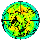 Ozone Field of 20 June 2005