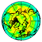 Ozone Field of 21 June 2005