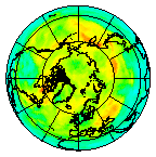 Ozone Field of 23 June 2005