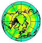 Ozone Field of 26 June 2005