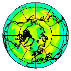 Ozone Field of 29 June 2005