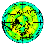 Ozone Field of 30 June 2005