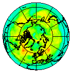 Ozone Field of 01 July 2005