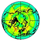 Ozone Field of 02 July 2005