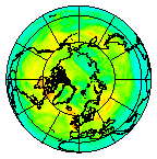 Ozone Field of 04 July 2005