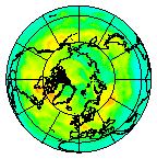 Ozone Field of 05 July 2005