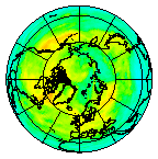 Ozone Field of 06 July 2005