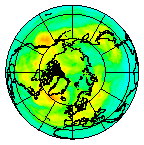 Ozone Field of 08 July 2005