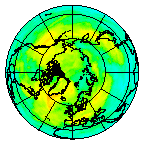Ozone Field of 10 July 2005