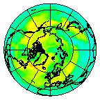 Ozone Field of 11 July 2005
