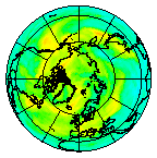 Ozone Field of 12 July 2005