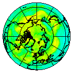 Ozone Field of 14 July 2005