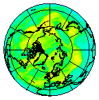 Ozone Field of 15 July 2005