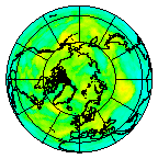 Ozone Field of 16 July 2005