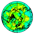 Ozone Field of 17 July 2005