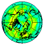 Ozone Field of 21 July 2005
