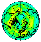 Ozone Field of 22 July 2005