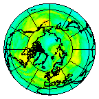 Ozone Field of 23 July 2005