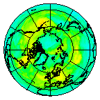 Ozone Field of 24 July 2005