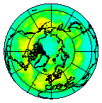 Ozone Field of 26 July 2005