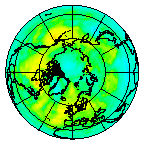 Ozone Field of 27 July 2005