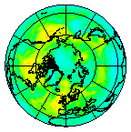 Ozone Field of 28 July 2005