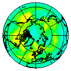 Ozone Field of 29 July 2005