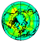 Ozone Field of 30 July 2005