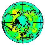 Ozone Field of 31 July 2005