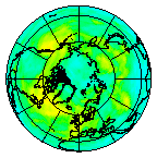 Ozone Field of 01 August 2005