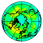 Ozone Field of 02 August 2005