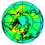 Ozone Field of 04 August 2005