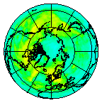 Ozone Field of 06 August 2005
