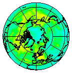Ozone Field of 07 August 2005