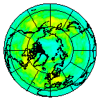Ozone Field of 08 August 2005