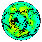 Ozone Field of 10 August 2005
