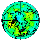 Ozone Field of 18 August 2005