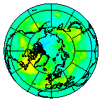 Ozone Field of 19 August 2005