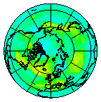 Ozone Field of 23 August 2005