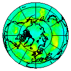 Ozone Field of 26 August 2005