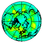 Ozone Field of 27 August 2005