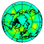 Ozone Field of 28 August 2005