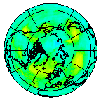 Ozone Field of 29 August 2005