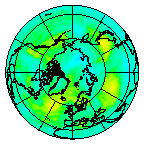 Ozone Field of 30 August 2005