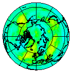 Ozone Field of 02 September 2005