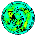 Ozone Field of 04 September 2005