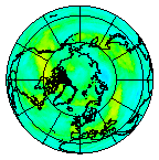 Ozone Field of 05 September 2005