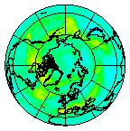 Ozone Field of 07 September 2005