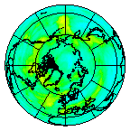 Ozone Field of 08 September 2005
