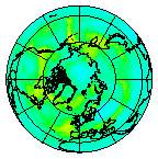 Ozone Field of 09 September 2005